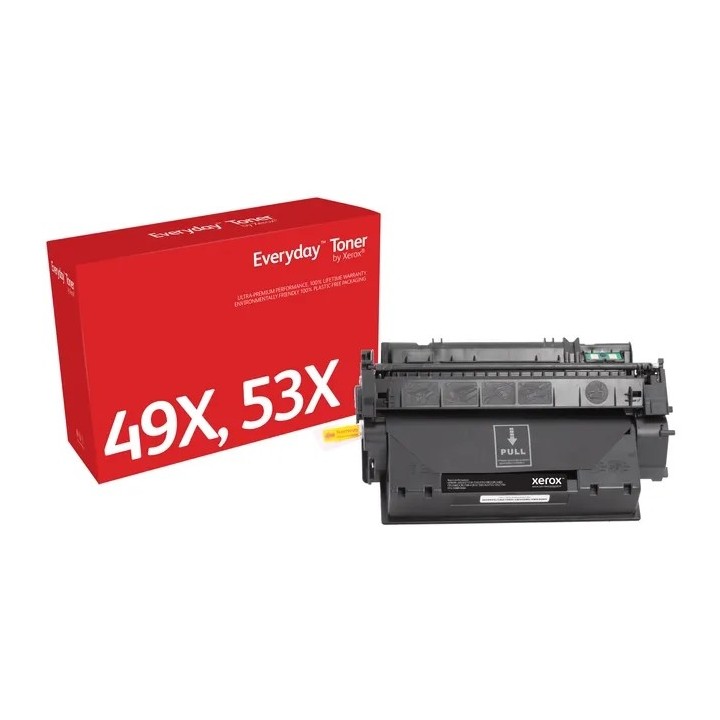 Xerox Everyday HP Q7553X/Q5949X Preto Toner Compatível