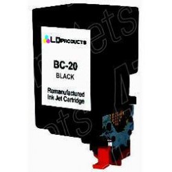 32ml Preto para Canon BJC 2000/2010/4000-  BC-20