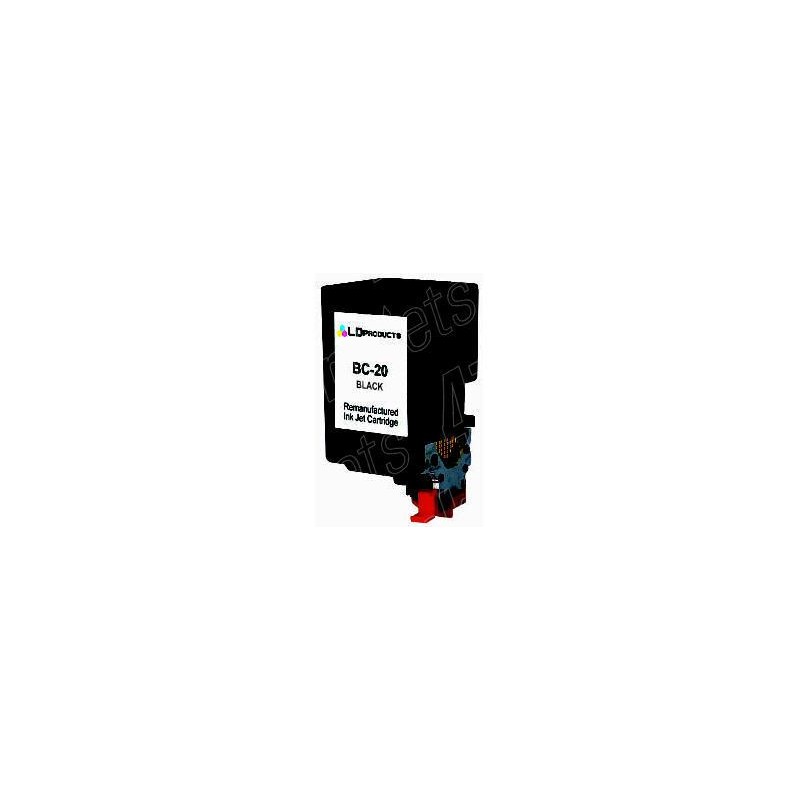 32ml Preto para Canon BJC 2000/2010/4000-  BC-20