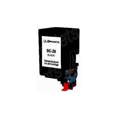 32ml Preto para Canon BJC 2000/2010/4000-  BC-20