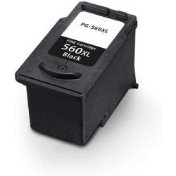20ML Black para Canon Pixma TS5350,5351,5352,5353PG-560XL