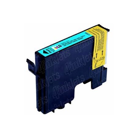 18ml para Epson Stylus C64/C64P/C66/C66P C84/C84P/C86 Azul