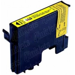 18ml Com.Epson Stylus C64/C64P/C66/C66P C84/C84P/C86 AMARELO