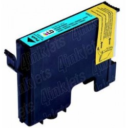 18ml para Epson Stylus Photo R200/R300/RX 600 Azul