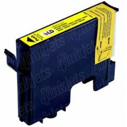 18ml para Epson Stylus Photo R200/R300/RX 600 Amarelo