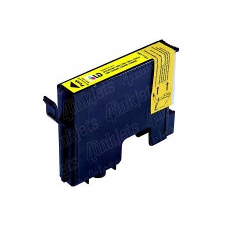 18ML para Epson Stylus Photo R240/RX 42X/RX520 -Amarelo