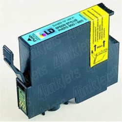 12MLpara Epson P50 1400 PX650 700 710 800 -Ciano Foto T0795