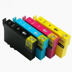 Preto 10 ml para Epson SX125 S22 420W BX305FW-T12814020.