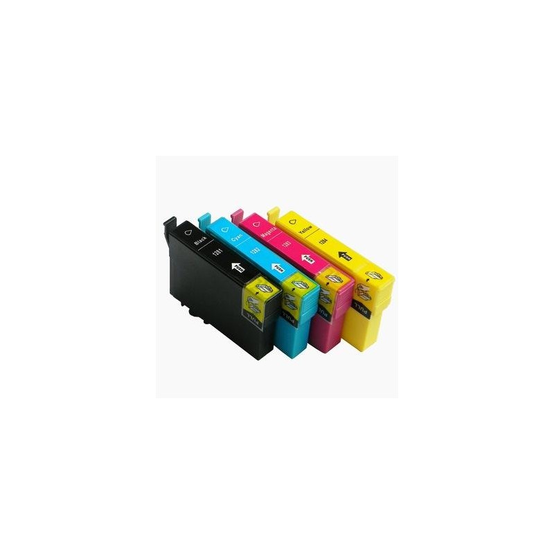 Azul 8ml para Epson SX125 S22 420W BX305FW-T12824020