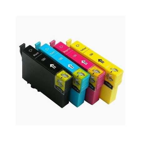 Azul 8ml para Epson SX125 S22 420W BX305FW-T12824020