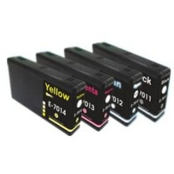 72ML para  Workforcepro 4015DN,4515DN,4525DNF.Black