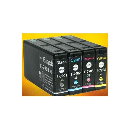 42ML Black para WF4630,4640,5110,5190,5620,5690-2.6K79XL