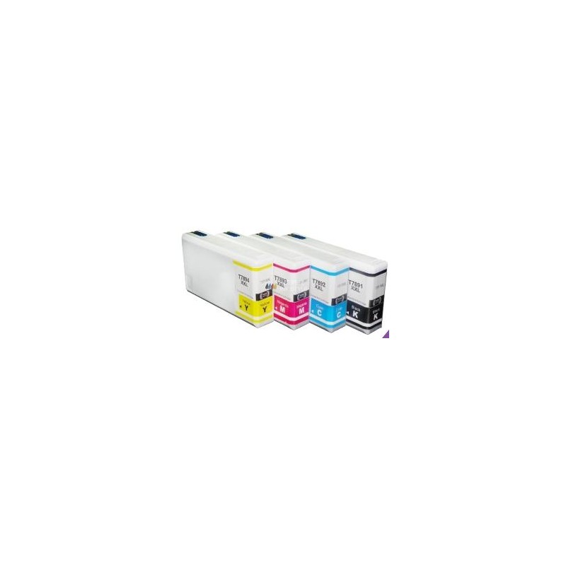 34Ml Ciano for WF5620DWF,WF5110DW,WF-5690DWF,WF5190D-4K79XL