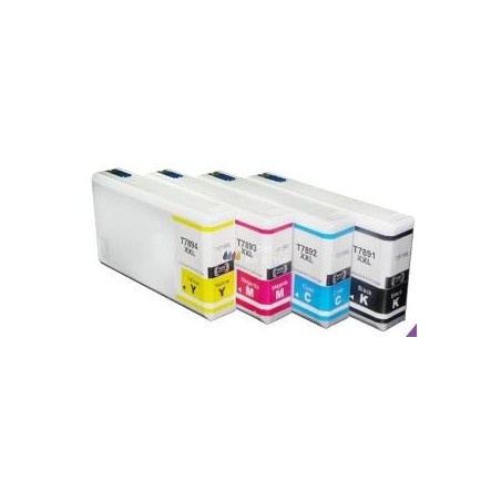34Ml Ciano for WF5620DWF,WF5110DW,WF-5690DWF,WF5190D-4K79XL