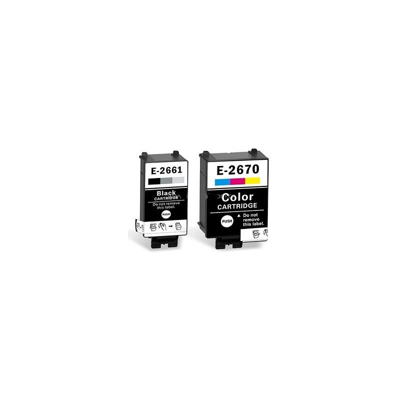 11.4ML para Epson WF-100W-0.25KC13T26704010 