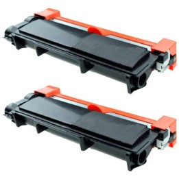 Brother TN2320/TN2310 Preto Pack de 2 Toners Compatíveis
