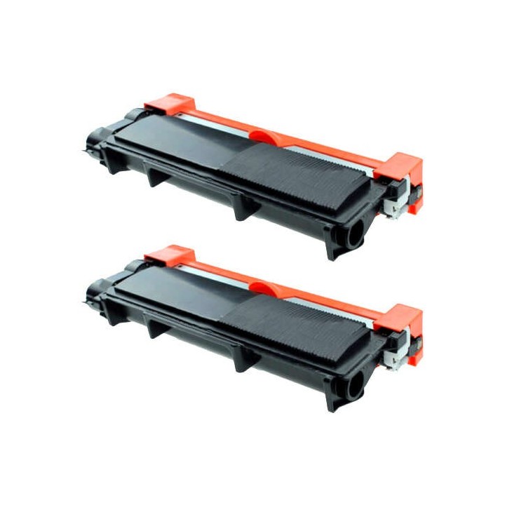 Brother TN2320/TN2310 Preto Pack de 2 Toners Compatíveis