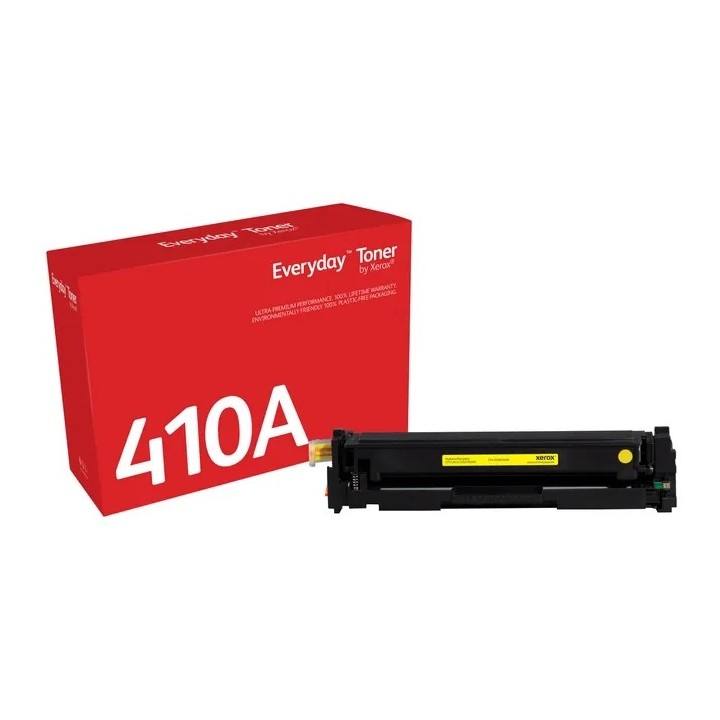 Xerox Everyday HP CF412A Amarelo Toner Compatível