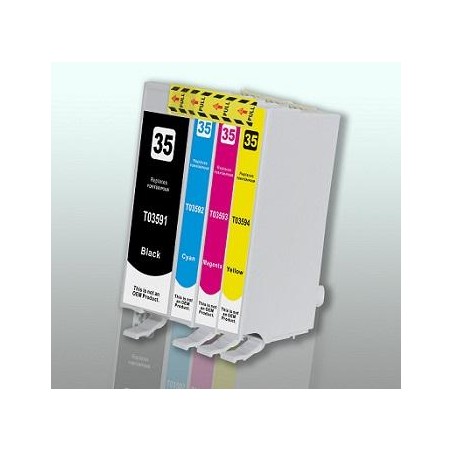 21ML Ciano para Workforce 4720,4725,4730,4735,4740-1.9K