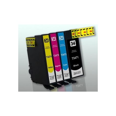 12Ml Magente para Workforce WF-3720DWF / WF-3725DWF-0.95K