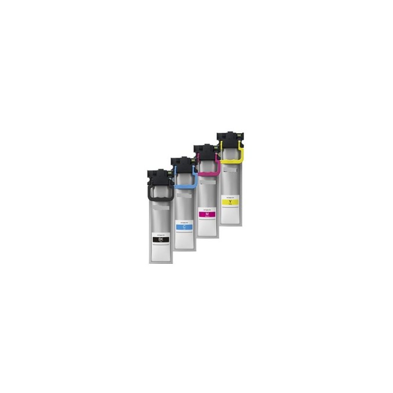 Ciano Pigment para Epson C5210,C5215,C5290,C5710,C5790-5K