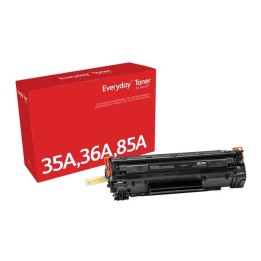 Xerox Everyday HP CE285A/CB435A/CB436A Preto Toner Compatível