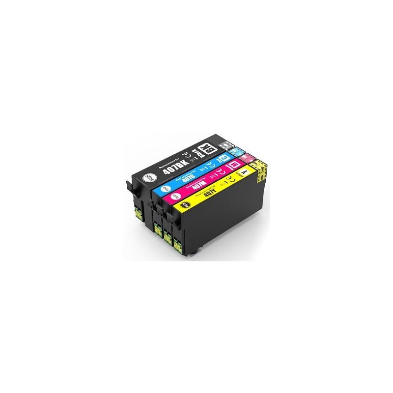 45ML Black para Epson WF-4745 Series-2.6KC13T07U140