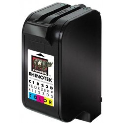 36ml Cores para HP Deskjet 710C/720C /500/R45- C1823D  23