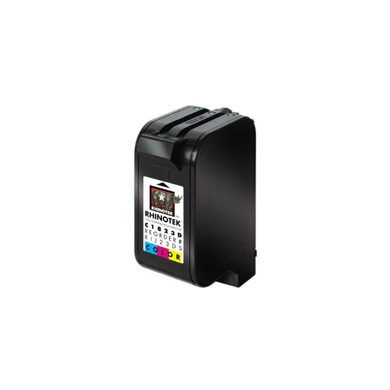 36ml Cores para HP Deskjet 710C/720C /500/R45- C1823D  23