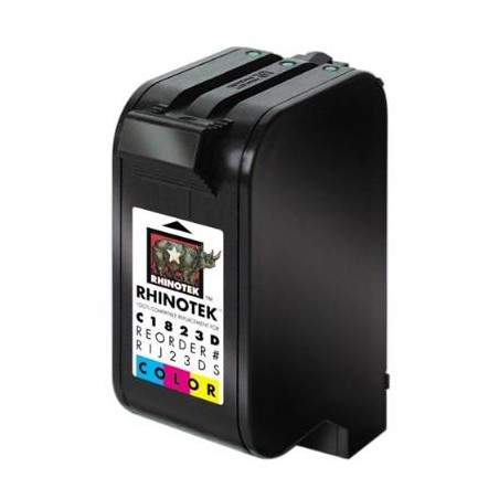 36ml Cores para HP Deskjet 710C/720C /500/R45- C1823D  23