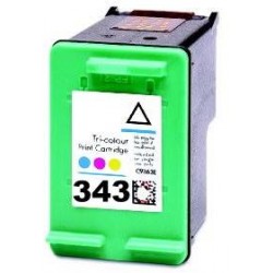 18ml cores para HP Deskjet 460XX/5740/5745/6520-C8766E  343