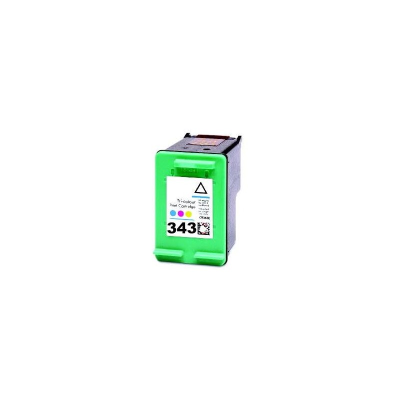 18ml cores para HP Deskjet 460XX/5740/5745/6520-C8766E  343
