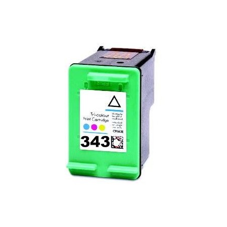 18ml cores para HP Deskjet 460XX/5740/5745/6520-C8766E  343
