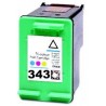 18ml cores para HP Deskjet 460XX/5740/5745/6520-C8766E  343