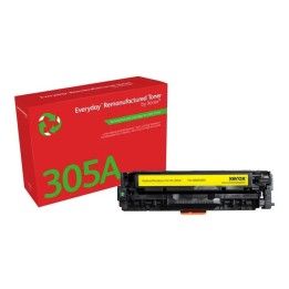 Xerox Everyday HP CE412A Amarelo Toner Remanufaturado