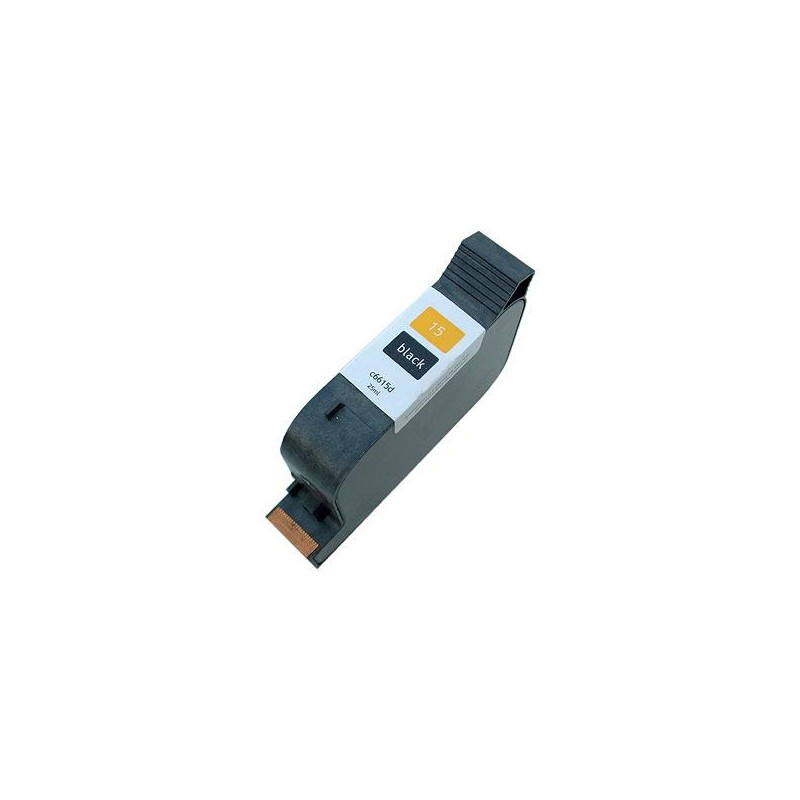 30ML para HP Deskjet C6615D 810C/812C/816C-Preto- 15