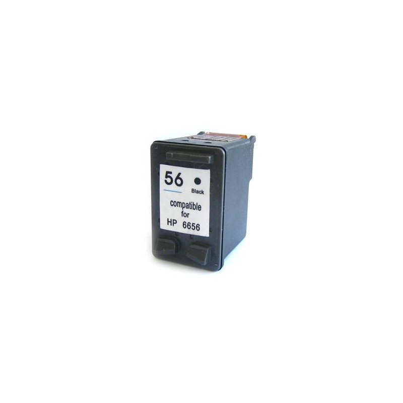 23ml preto para HP Desk Jet 450/5150/5550-C6656A -  56