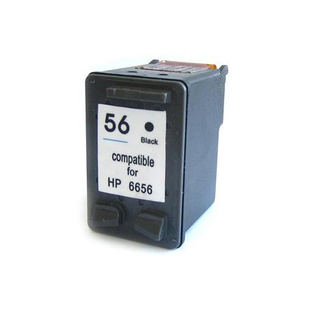 23ml preto para HP Desk Jet 450/5150/5550-C6656A -  56