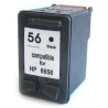 23ml preto para HP Desk Jet 450/5150/5550-C6656A -  56