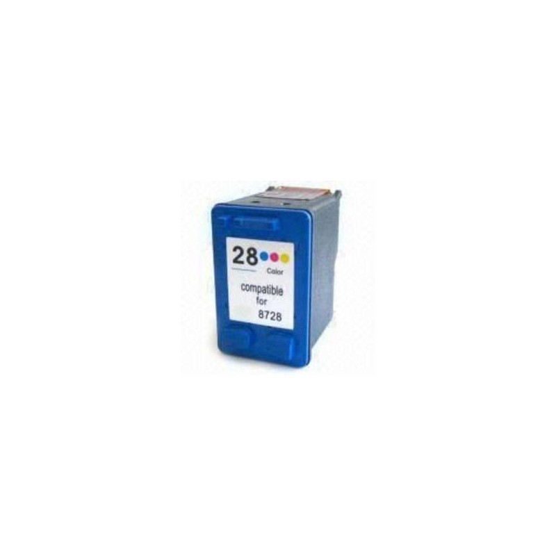 21ML Cores para HP DeskJet 3320/3325/3420/3425 - C8728A  28