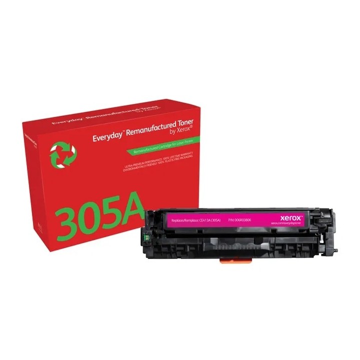 Xerox Everyday HP CE413A Magenta Toner Remanufaturado