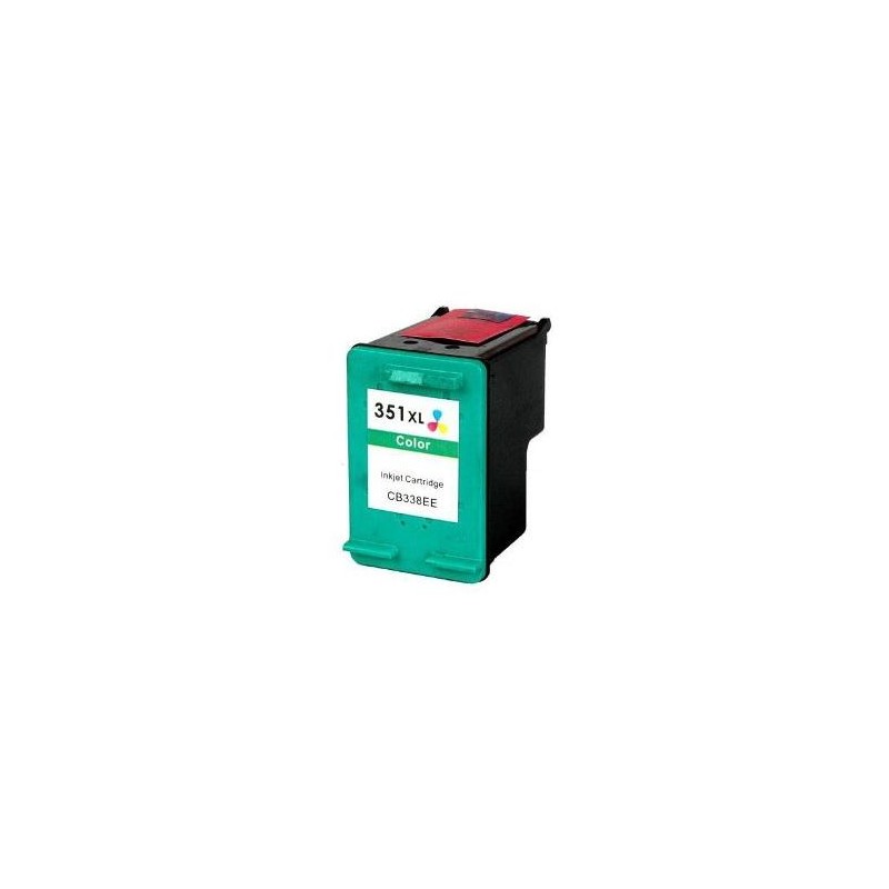 18ML CB338EE para Hp deskjet D4245/D4260/D4263 351XL