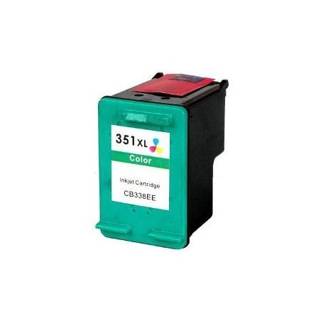 18ML CB338EE para Hp deskjet D4245/D4260/D4263 351XL