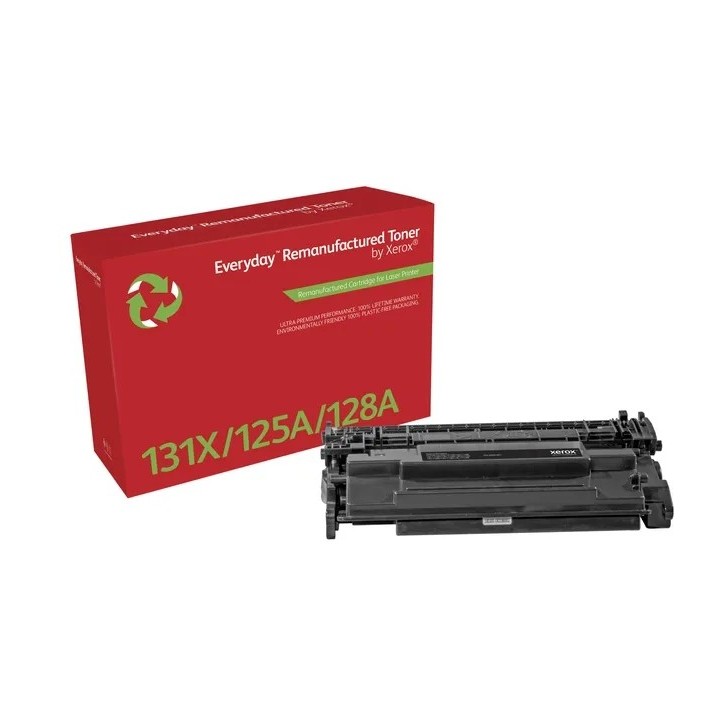 Xerox Everyday HP CB540A/CE320A/CF210X Preto Toner Remanufaturado