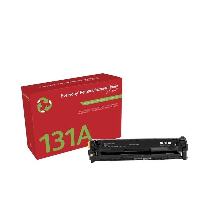 Xerox Everyday HP CF210A Preto Toner Remanufaturado