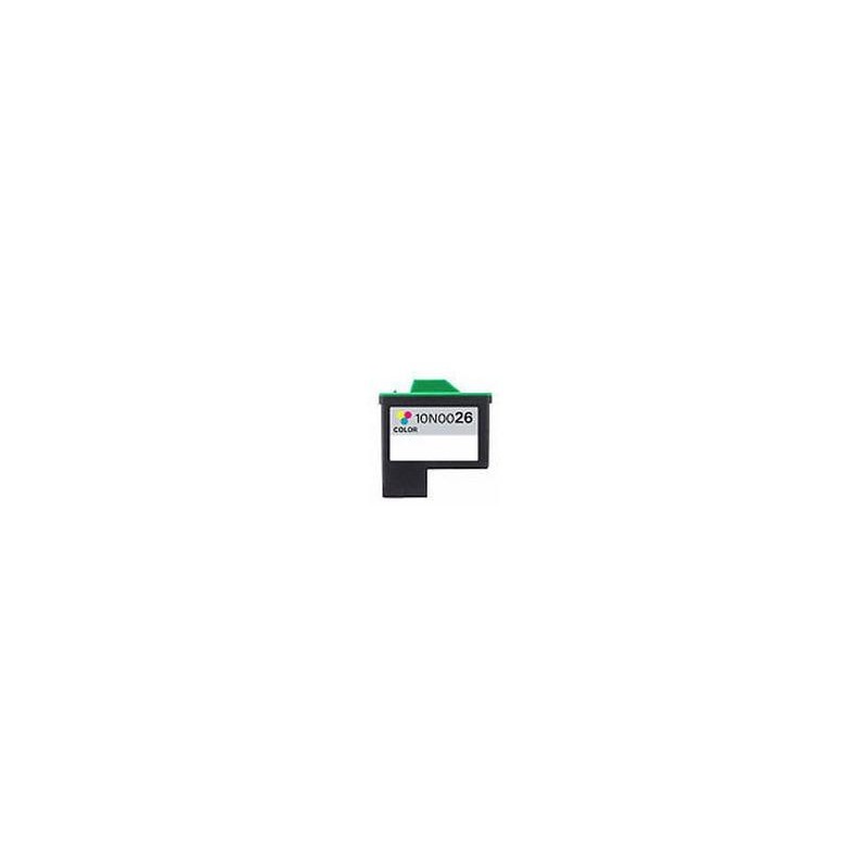 15ml. para Lexmark Printer Jet Z13/23/23E/24/25 Cores- 26