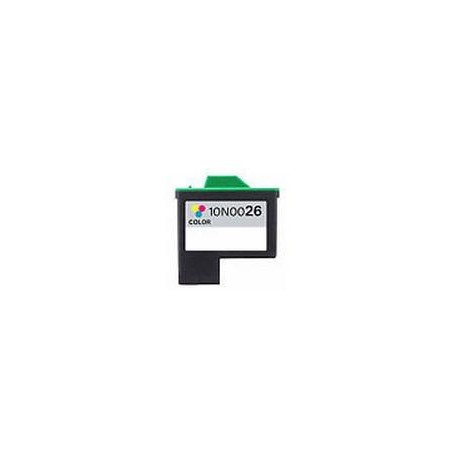 15ml. para Lexmark Printer Jet Z13/23/23E/24/25 Cores- 26