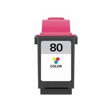 40ml. para Lexmark 150c, 1000, 1100, 1020, 2030,Cores N.80