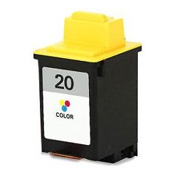 30ML Regenerada Cores para LEXMARK X63/X70/X83  20
