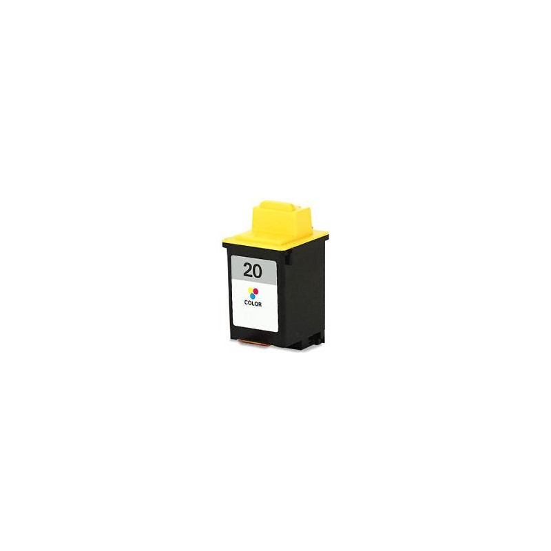 30ML Regenerada Cores para LEXMARK X63/X70/X83  20